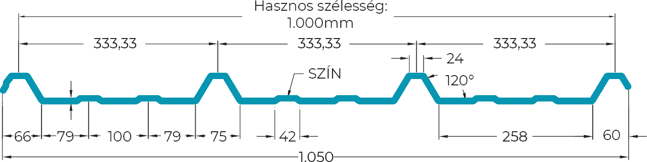T45_trapezlemez