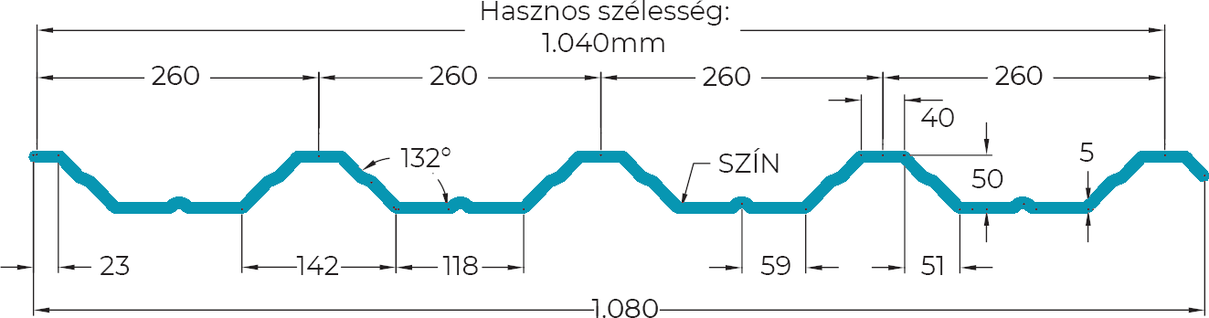 T50_trapezlemez