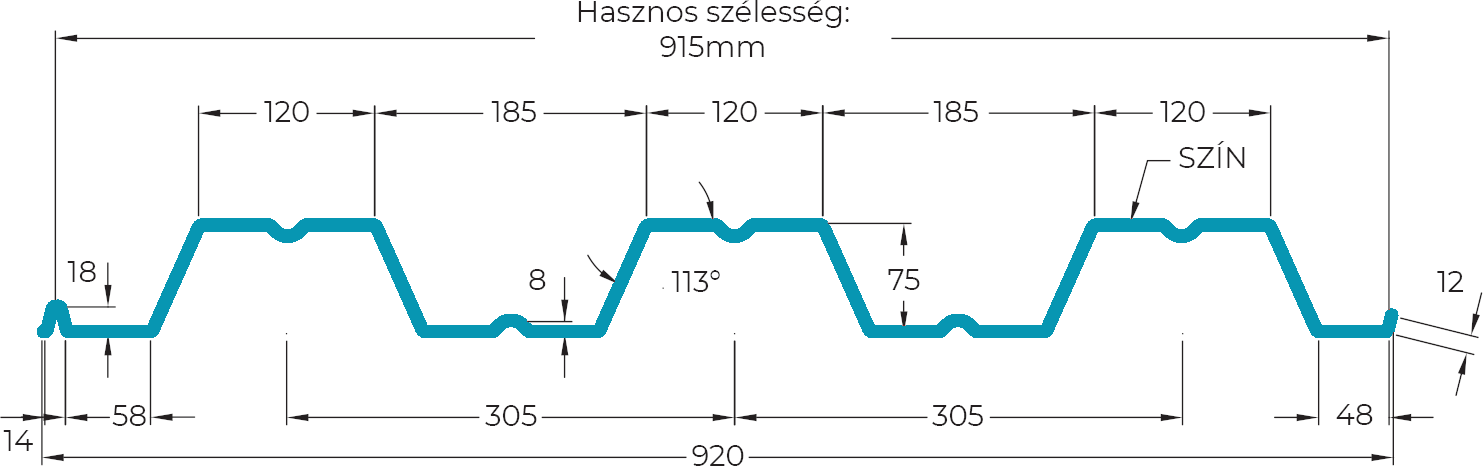 Metszeti kép