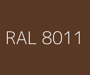 RAL 8011