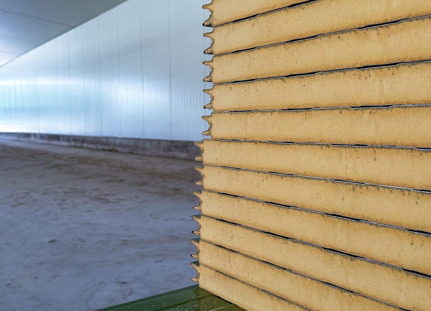 Szendcsipanel kivitelezés